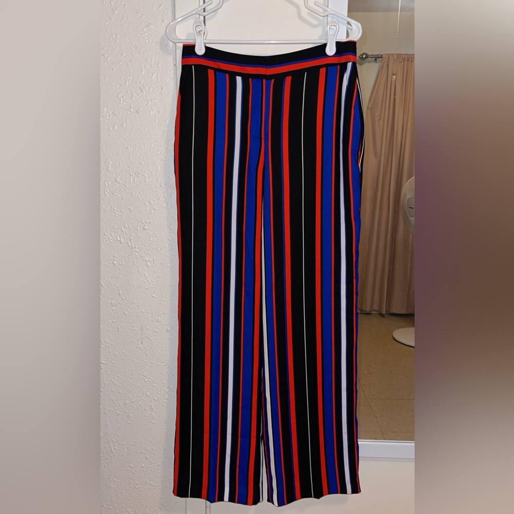 Vince Camuto Striped Palazzo Pants